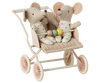 Stroller, Baby Mice by Maileg - Maude Kids Decor