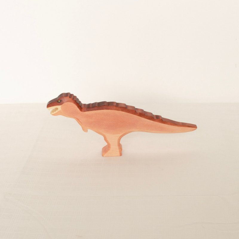 Tyrannosaurus Rex Wooden Figurine by HolzWald - Maude Kids Decor