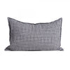 Vichy Linen Pillowcase by Gabrielle Paris - Maude Kids Decor
