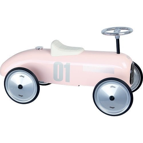 Vintage Ride-on Racecar by Vilac - Maude Kids Decor