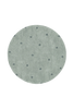 Washable Round Dot Rug by Lorena Canals - Maude Kids Decor