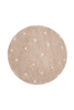 Washable Round Dot Rug by Lorena Canals - Maude Kids Decor