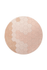 Washable Round Honeycomb Rug by Lorena Canals - Maude Kids Decor