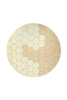 Washable Round Honeycomb Rug by Lorena Canals - Maude Kids Decor