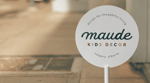 Our Brick & Mortar is Now Open in Calgary! - Maude Kids Decor