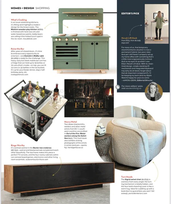 Western Living Magazine - Maude Kids Decor