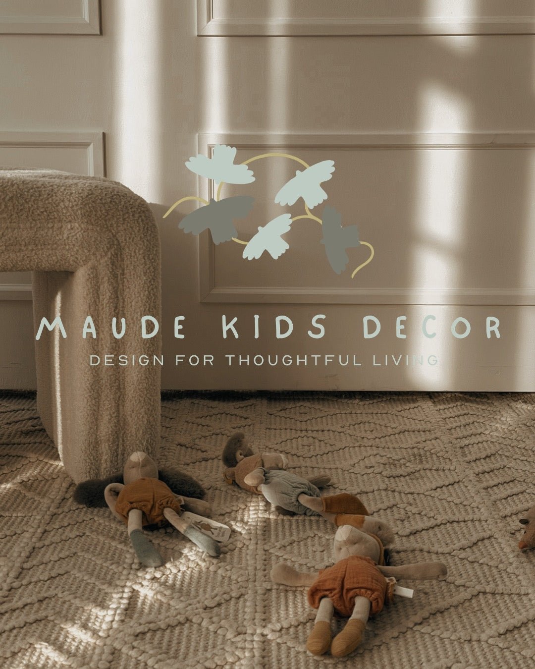 You Might Have Noticed We Look Different - Maude Kids Decor