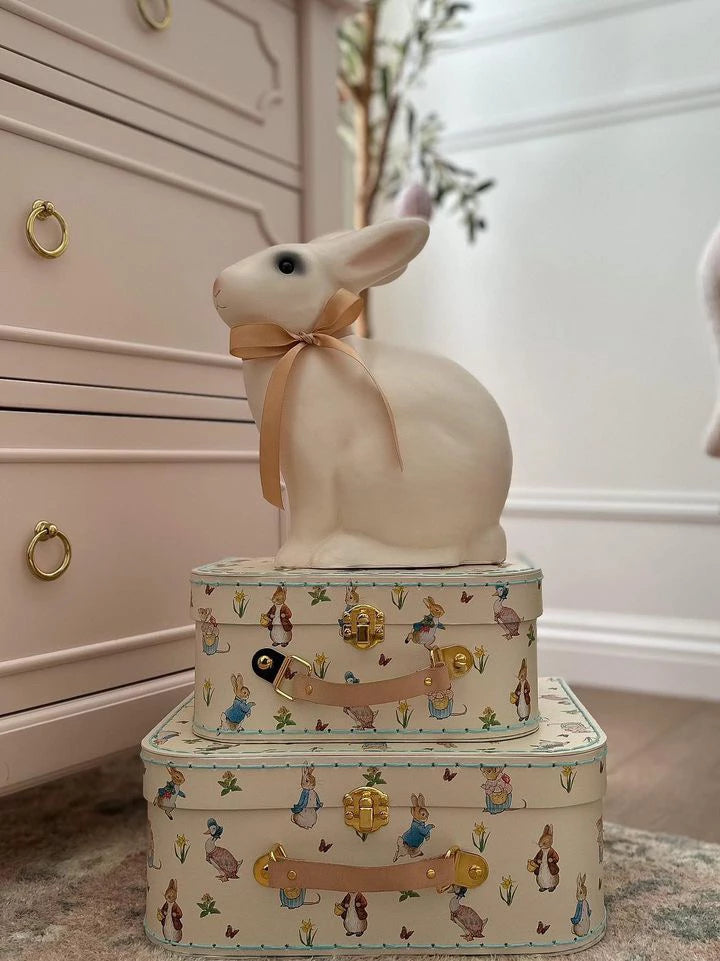 Felt Easter Decorations, Bunnies, Easter Eggs