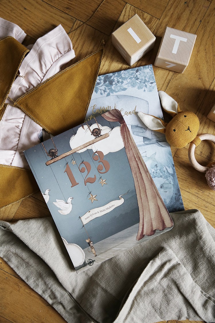 123 | Board Book by Mrs Mighetto - Maude Kids Decor