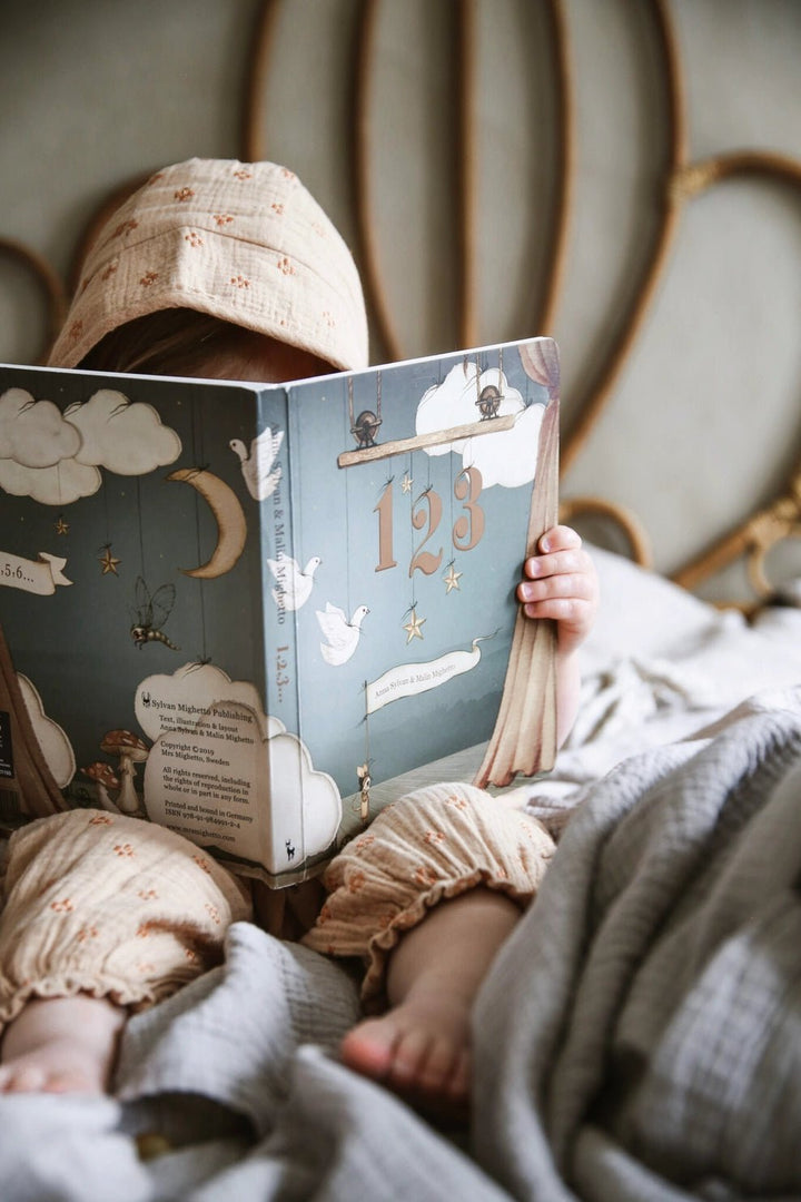 123 | Board Book by Mrs Mighetto - Maude Kids Decor