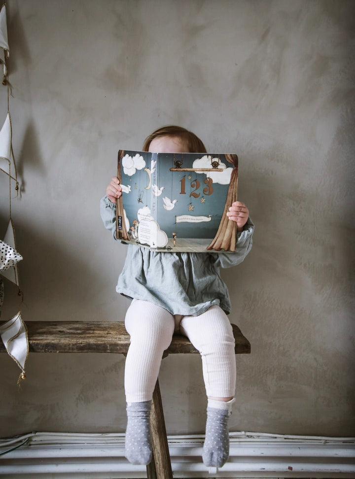 123 | Board Book by Mrs Mighetto - Maude Kids Decor