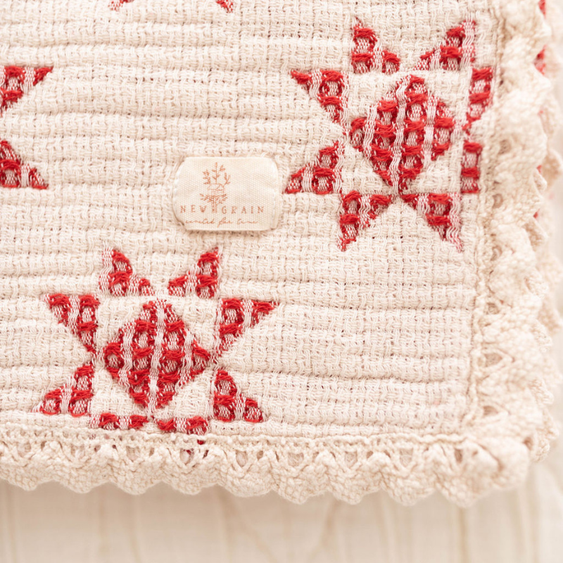 Star Quilt | Ruby by New Grain