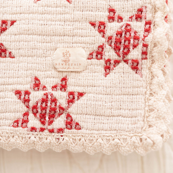 Star Quilt | Ruby by New Grain
