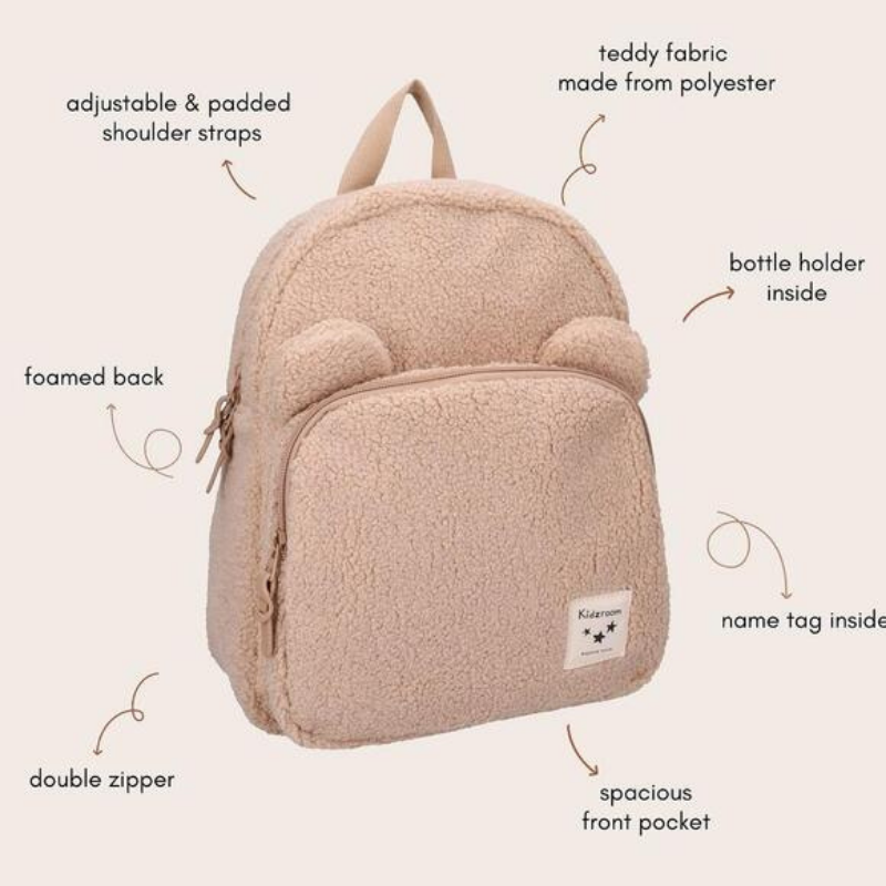 Beary Excited Kids Backpack (8.5L) by Kidzroom