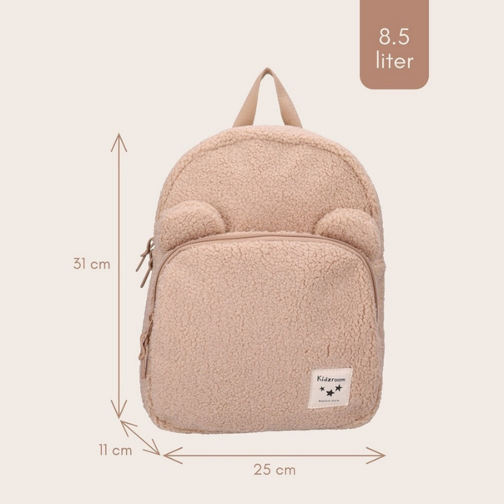 Beary Excited Kids Backpack (8.5L) by Kidzroom