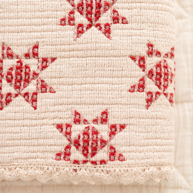 Star Quilt | Ruby by New Grain