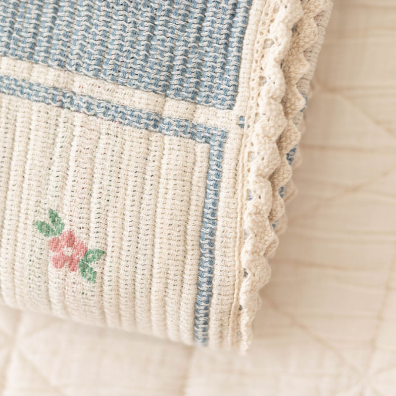 Patchwork Blanket | Spring Bloom by New Grain