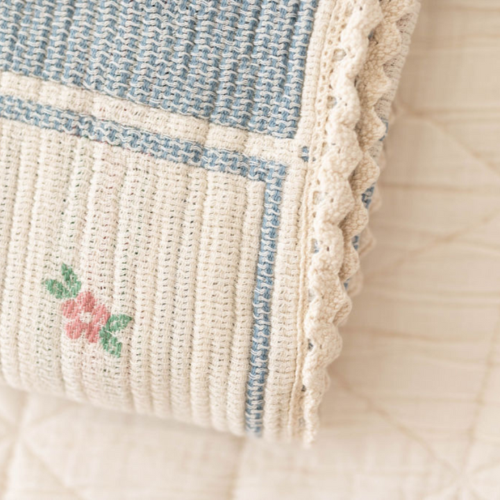 Patchwork Blanket | Spring Bloom by New Grain