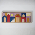 Tiny Art Collection: Building Set | Panorama by Grimms Spiel und Holz Design
