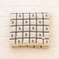 PREORDER | Keepsake Quilt | Teddy Bluebelle by New Grain