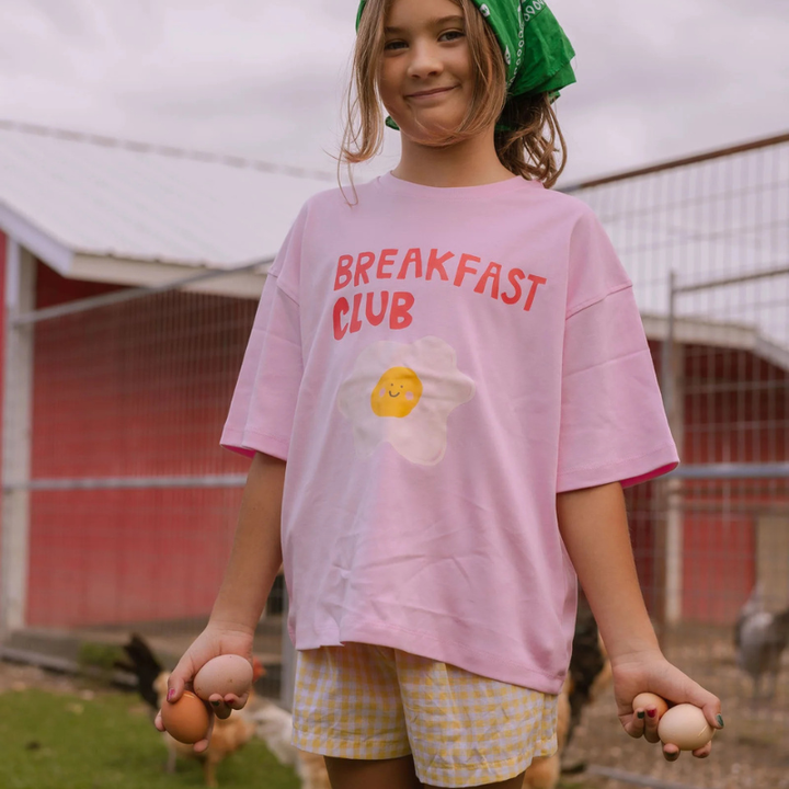 Breakfast Club Tee by Pigeon Said Please