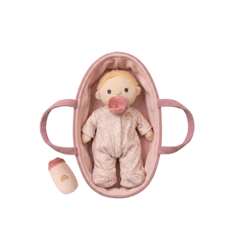 Binky Dinky Doll | Moppet by Olliella