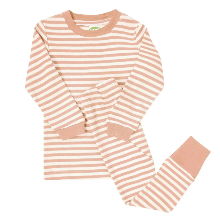"My Jammies" Organic Kids Pyjamas | Striped by Parade Organics
