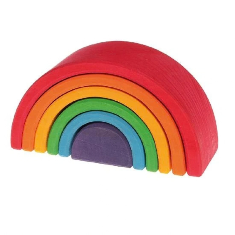 Element Rainbow Medium (6 pcs) by Grimms Spiel und Holz Design