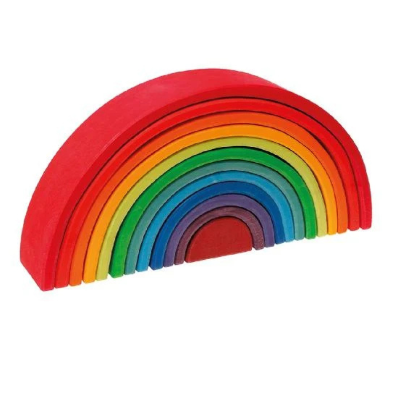 Element Rainbow Large (12 pcs) by Grimms Spiel und Holz Design