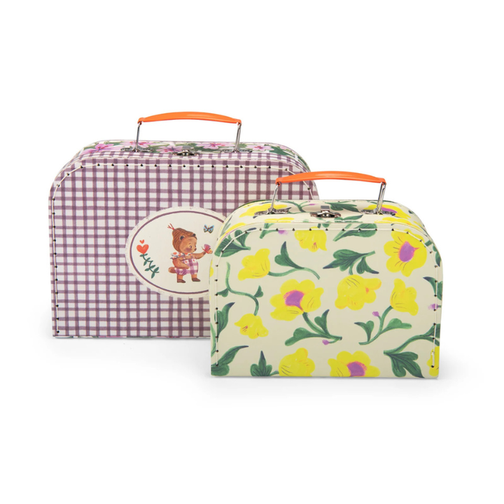 Les Minouchkas Suitcases (Set of 2) by Moulin Roty