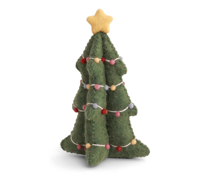 Christmas Tree with Garland by Én Gry &amp; Sif