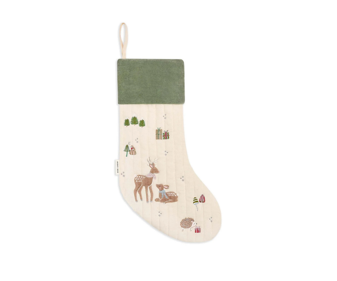 Christmas Stocking | Reindeer by Avery Row