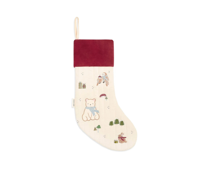 Christmas Stocking | Polar Bear by Avery Row