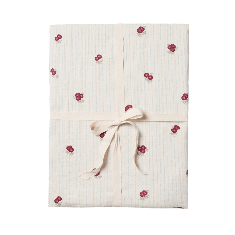 Muslin Fitted Crib Sheet | Rosehip by Garbo &amp; Friends