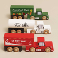 Transportation Trailer Truck Set by Le Toy Van