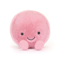 Amuseables Mia Macaron | Framboise by Jellycat