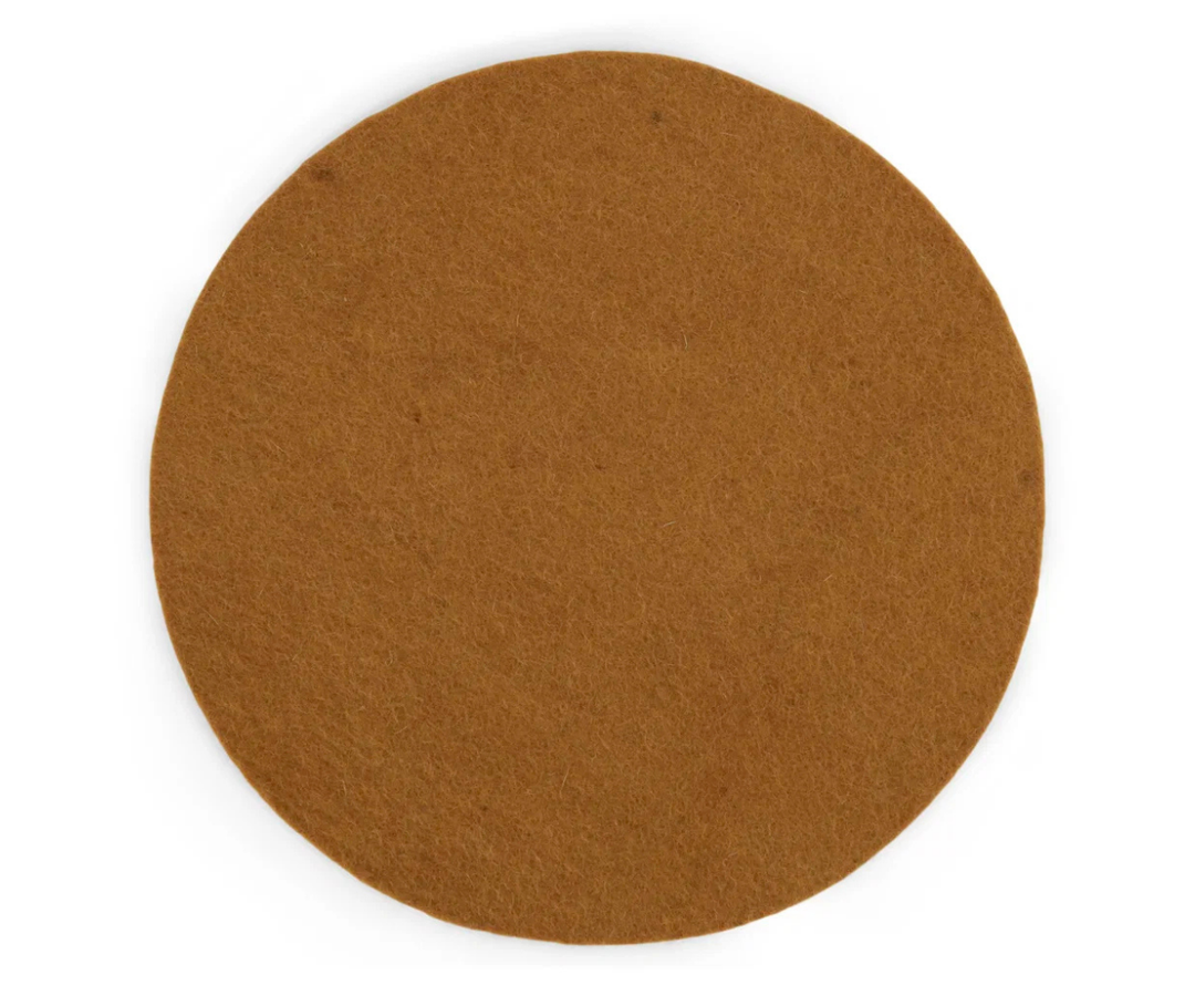 Felted Round Placemat (Set of 2) by Én Gry &amp; Sif