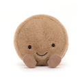 Amuseables Mona Macaron | Chocolate by Jellycat