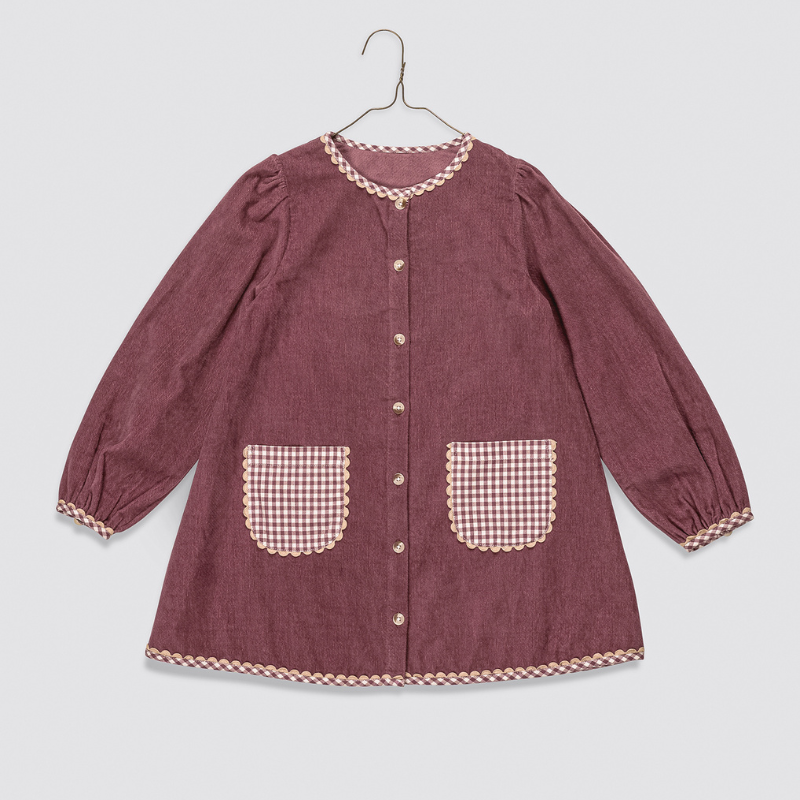 Velvet Jules Dress | Sugarplum by Little Cotton Clothes