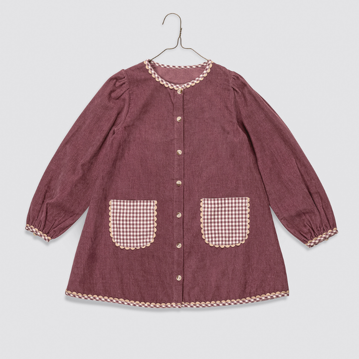 Velvet Jules Dress | Sugarplum by Little Cotton Clothes