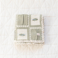 Patchwork Blanket | Fish by New Grain