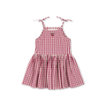 Isotta Dress | Raspberry Check by Konges Sløjd
