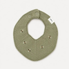 Knitted Baby Bib by Saga Copenhagen