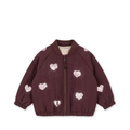 Juno Sequin Bomber Jacket | Decadent Chocolate by Konges Sløjd