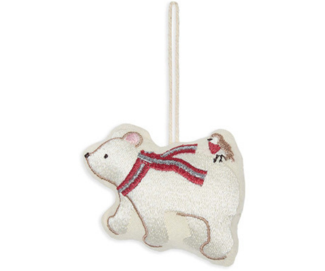 Christmas Tree Decoration | Polar Bear by Avery Row