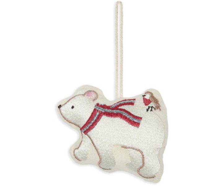 Christmas Tree Decoration | Polar Bear by Avery Row