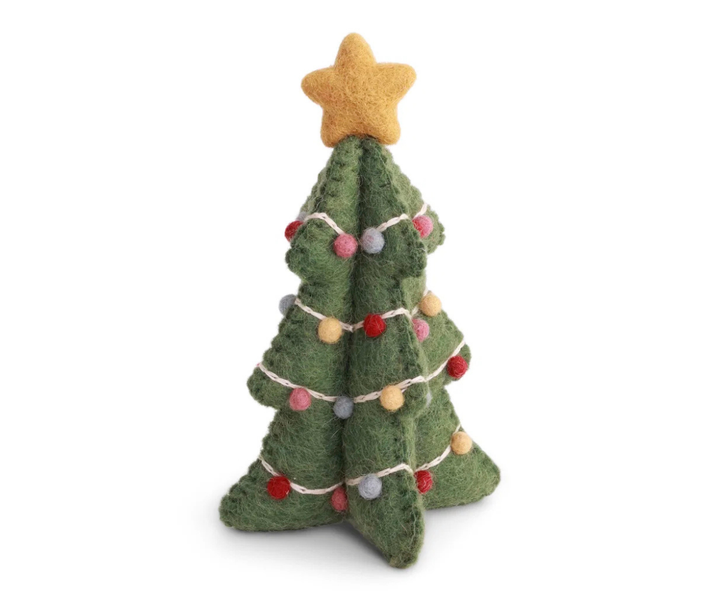 Small Christmas Tree with Garland by Én Gry &amp; Sif