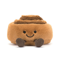 Amuseables Cinnamon Bun by Jellycat
