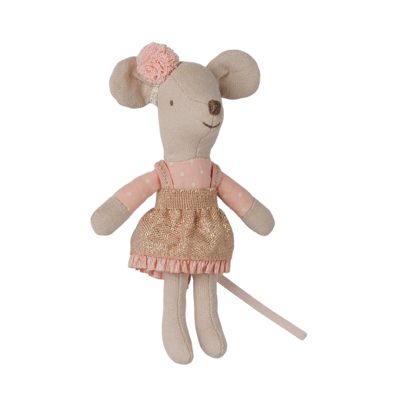 Driver Mouse, Little Sister by Maileg