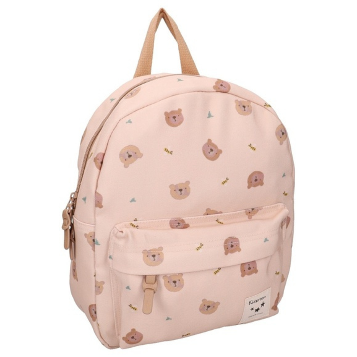 Little Story Kids Backpack (7.3L) | Beige Bears by Kidzroom